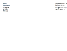 Tablet Screenshot of danielmenichini.com
